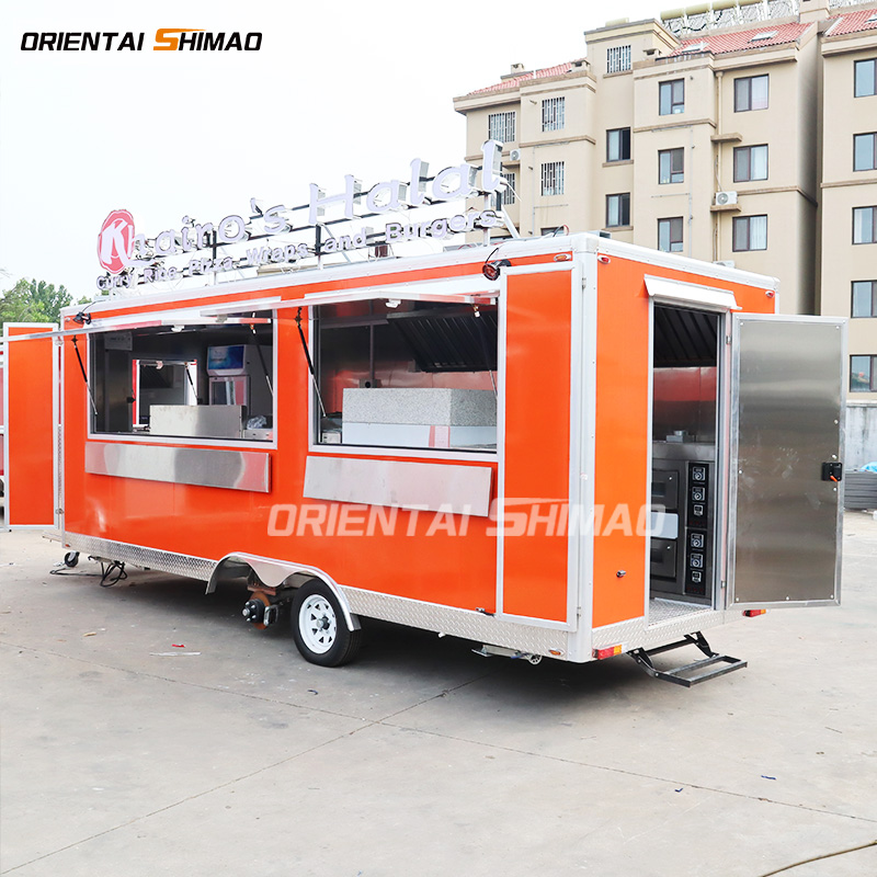 Food Truck motak