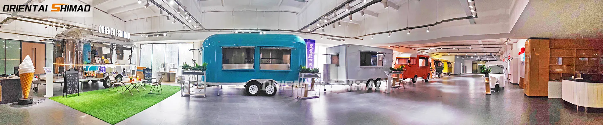 Food Truck Erakusketa