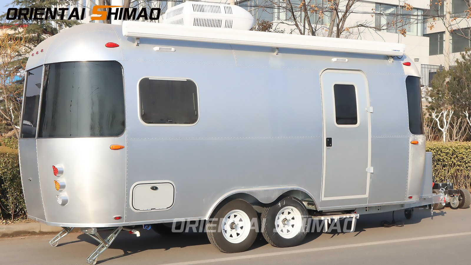 RV Trailer-Gorputz txikia, espazio handia.