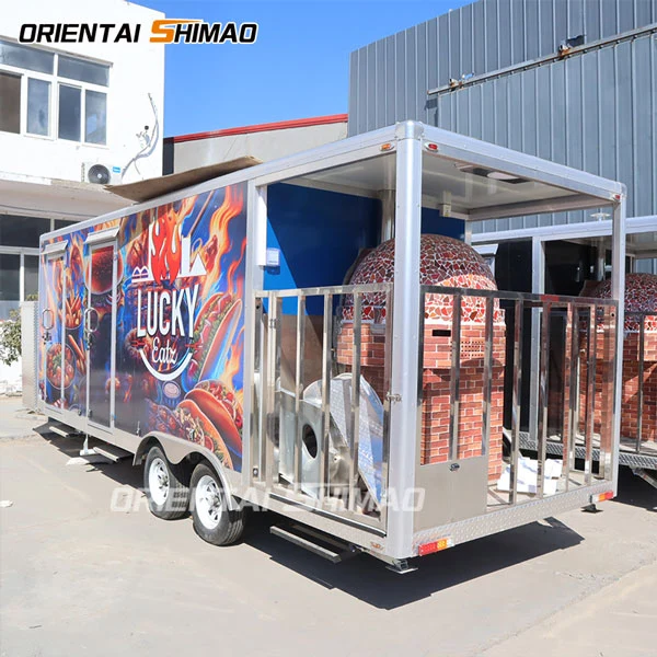 Nola deskribatuko zenuke zure food truck marka?