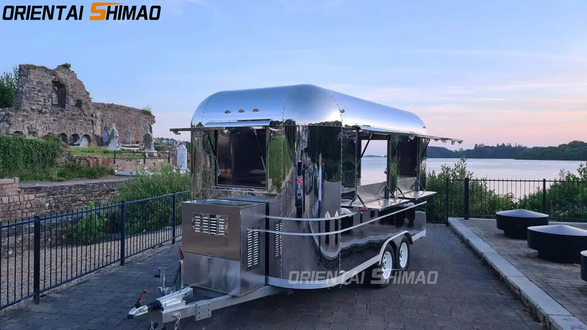 The Road to Rebirth: Mobile Food Van Business-en esperantza berria