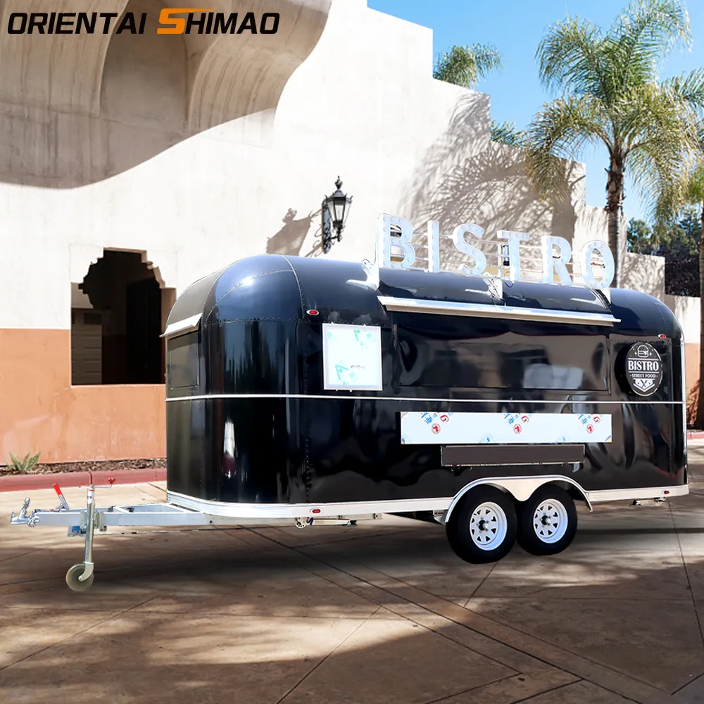 Oriental shimao black airstream janari-trailerra