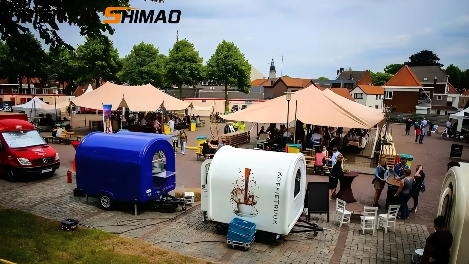 Food Truck Elikagaien merkatuen zerrenda