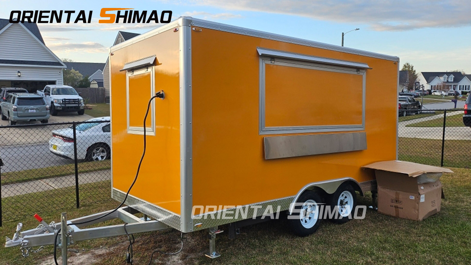 Food Trailers Tailandian daudenean