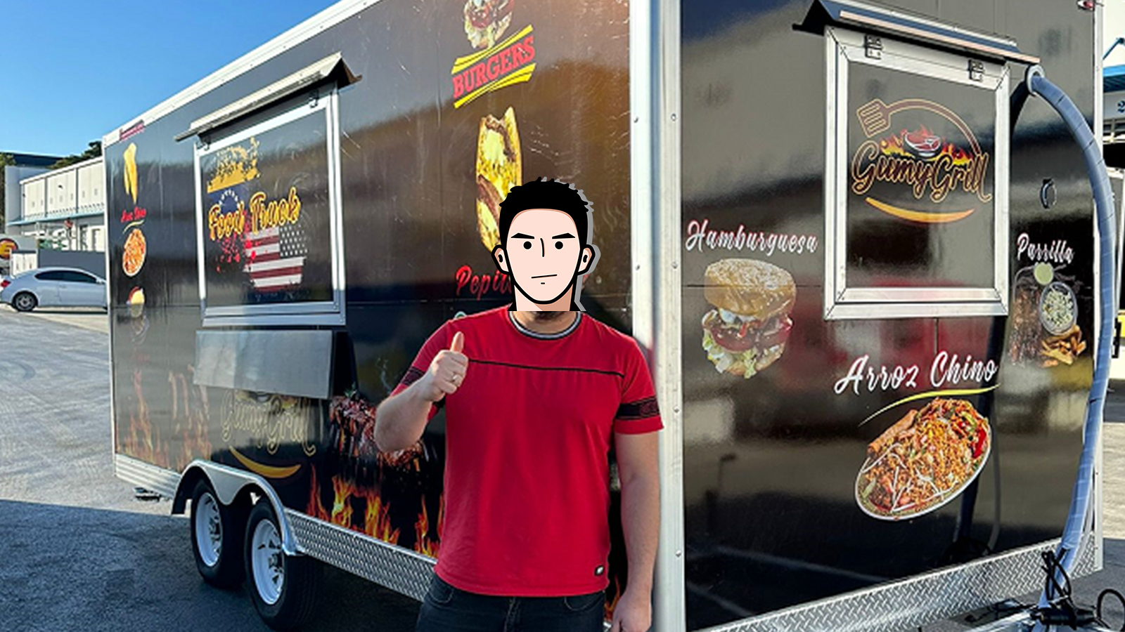 AEBetako Food Trucken argazkiak.