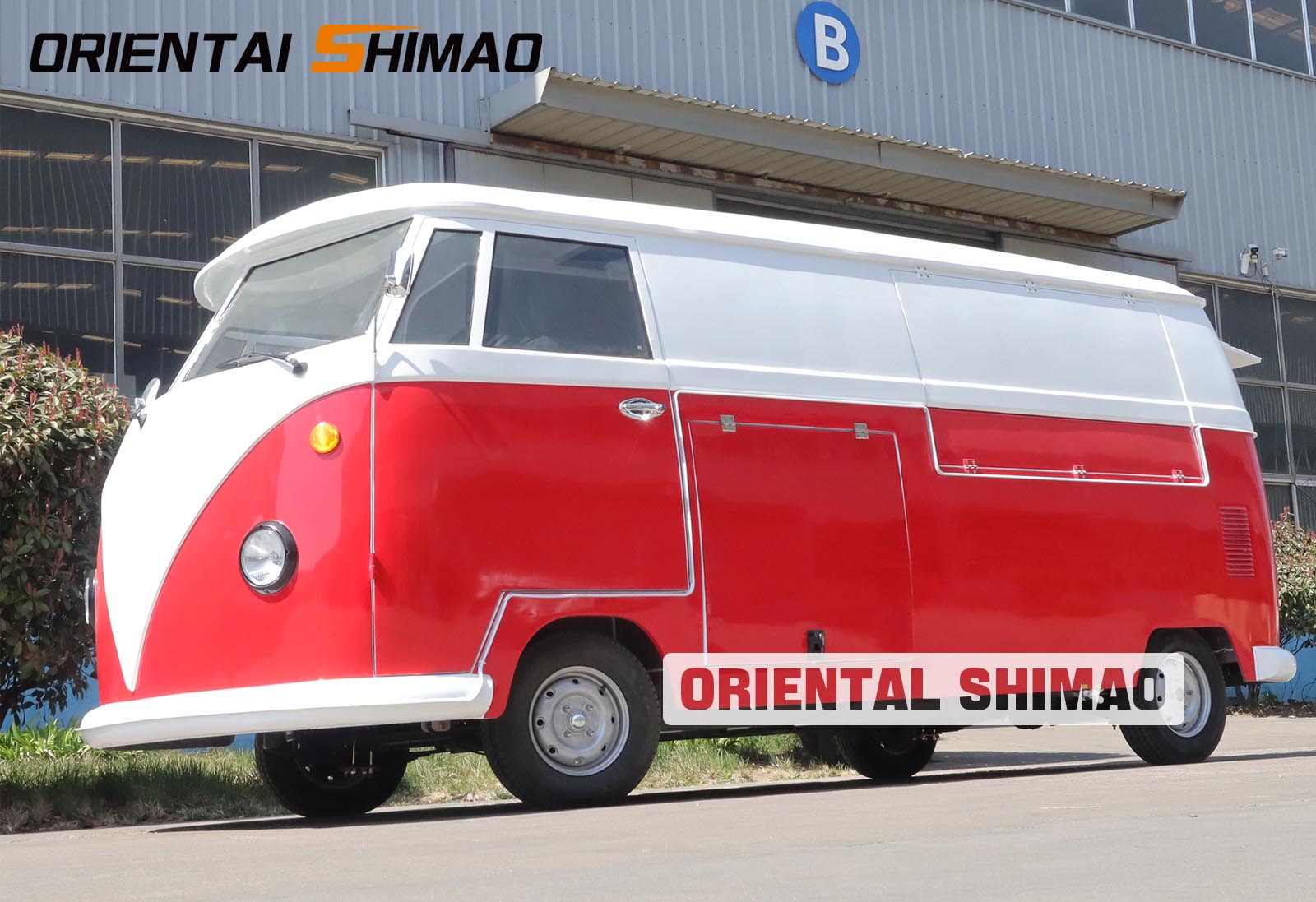 Ekialdeko Shimao · Volkswagen Iconic Recreation Truck