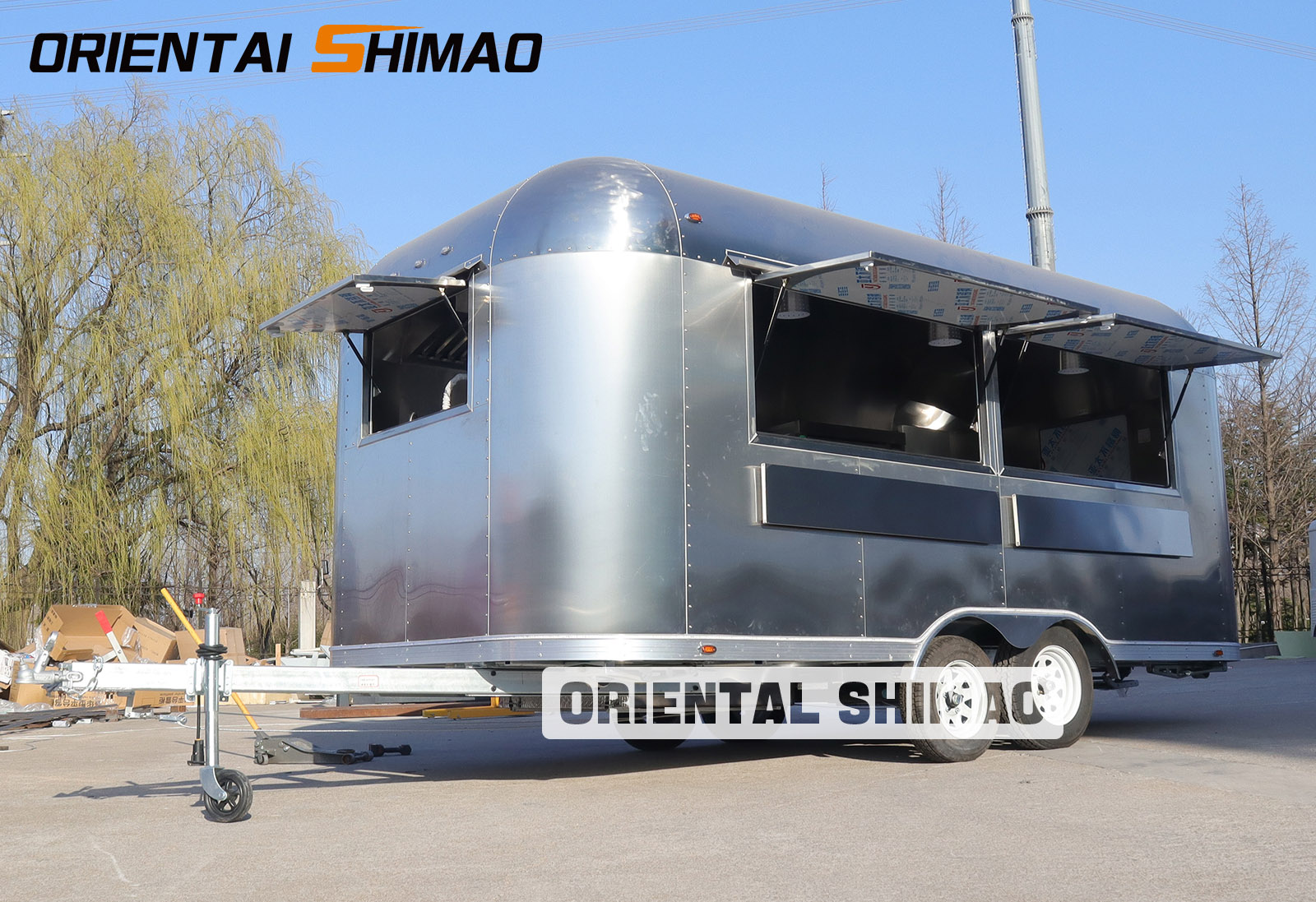 Luxuzko Industrial Breeze Food Truck