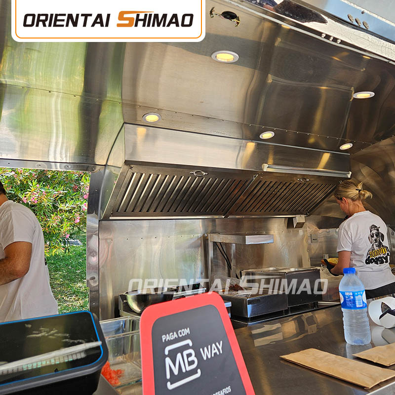 FDAtik harago! Qingfeng-en 304 Stainless Trailer-ek higiene-ziurtagiri globalak lortzen ditu