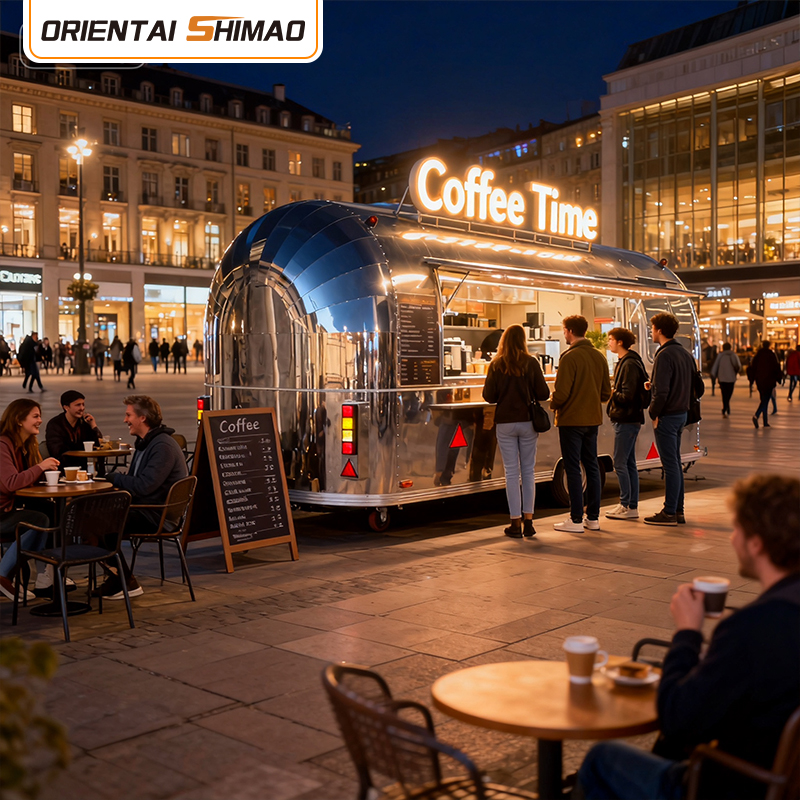 Pertsonalizatu zure Street Food Hit! Qingfeng Trailerrak Sukaldaritza Startup-ak ahalbidetzen ditu