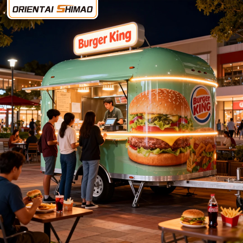 Hobe Square Food Truck bati buruz jakitea