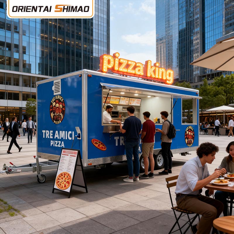 Bbq Food Truck Trailerra