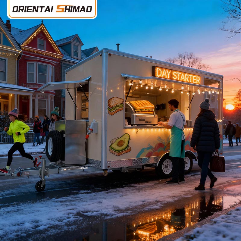 Hornitutako Food Trucks