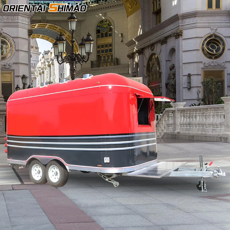food truck guztiz hornitutako jatetxea