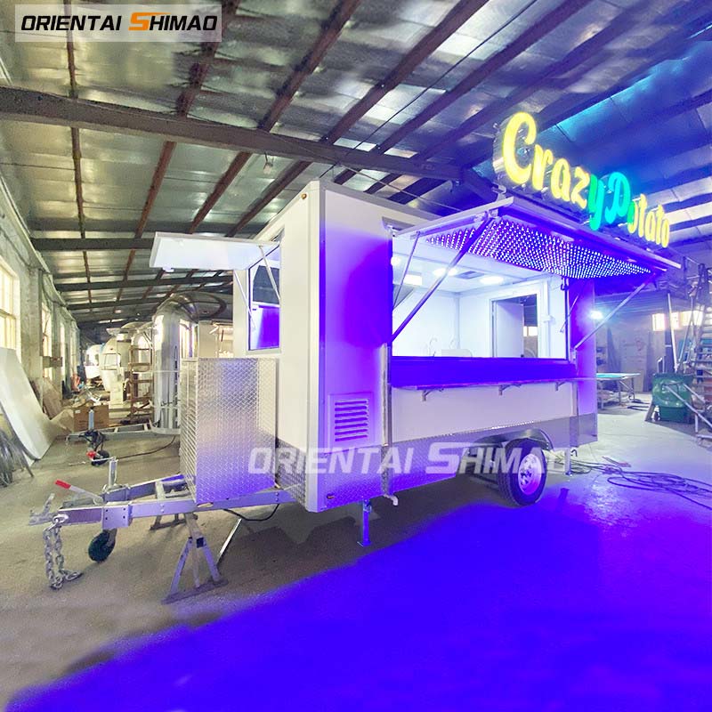Food Truck guztiz hornitua