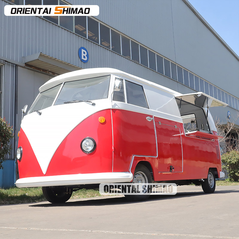 Teilatu handiko Vw Food Truck