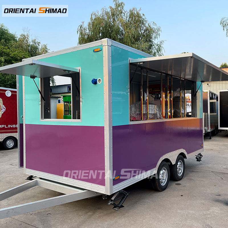 Hot Dog Trailerra