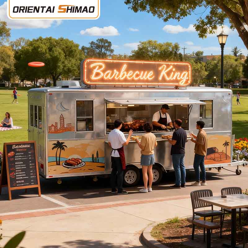 Mugikorra Food Truck Trailer