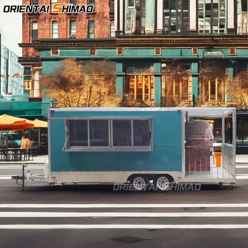 Pizza Food Trailerra