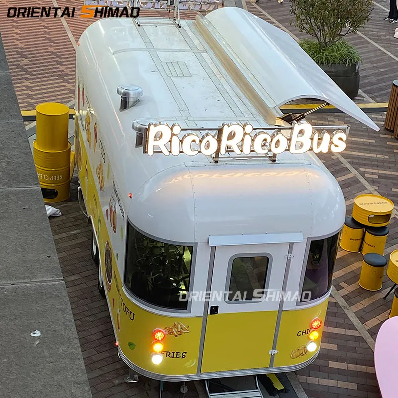 kaleko airstream janari-trailerra