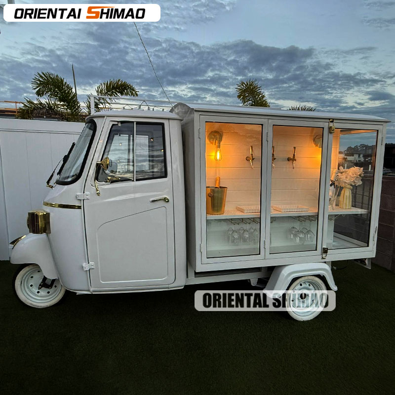 Trizikloen Trailer Truck