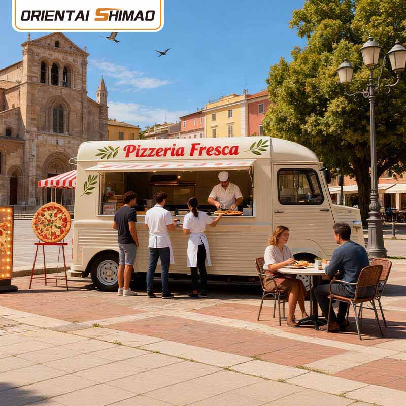 Kamioi Elikadura Pizza